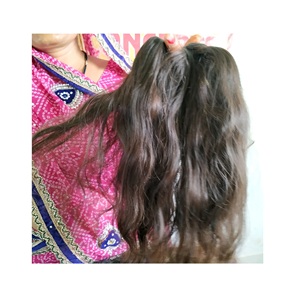 Venta al por mayor de extensiones de tejido natural de cutícula alineada cabello humano vietnamita indio vena del templo eliminado onda profunda suelta onda ondulada - Product Image 3