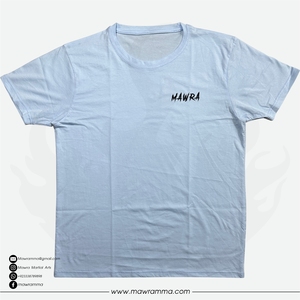 เสื้อยืดแขนสั้นผู้ชายผ้าฝ้าย 100% ย้อมเส้นด้าย ขนาดใหญ่ ระบายอากาศ ต้านเชื้อแบคทีเรีย ถักทอ เป็นมิตรกับสิ่งแวดล้อม รับผลิตแบบ OEM พิมพ์ลาย - Product Image 2