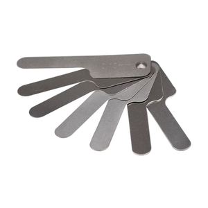 Medidor <span class=keywords><strong>interproximal</strong></span> <span class=keywords><strong>dental</strong></span>, medición de huecos de reducción, sistema IPR de acero inoxidable, instrumento de ortodoncia - Product Image 1