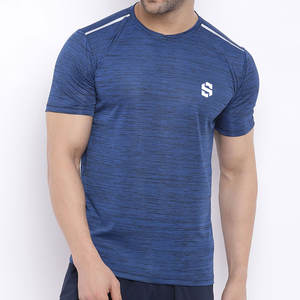 Service OEM de conception de t-shirts de fitness, personnalisez votre propre logo, t-shirts de fitness pour hommes, impression personnalisée de t-shirts de fitness - Product Image 1