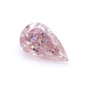 2.49ct เพชรทรงลูกแพร์เจียระไนแบบประกายเพชรสำหรับ VS1แล็บ HPHT CVD แบบหลวม