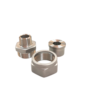 MYUNY Raccord union en acier inoxydable de 3/4 pouces avec logo personnalisé Raccords de tuyauterie lisses de haut niveau et parfaits pour la plomberie. - Product Image 2