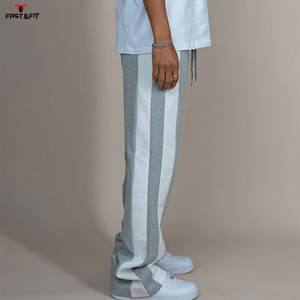 กางเกงขาบานของผู้ชายกางเกงขาบานสตรีทแบบ2025ออกแบบได้ตามต้องการ - Product Image 2