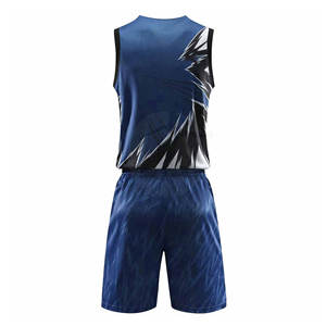 2025 maillots d'uniformes de basket-ball pour hommes en gros usine de qualité supérieure cousue OEM Club - Product Image 4