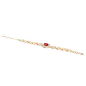 Women's Fancy <b>Bracelet</b> - <b>Red</b> - Product Image 2