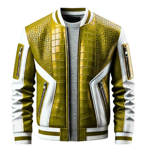 2025 logotipo personalizado motocicleta impermeable chaqueta de cuero de carreras motocicleta personalizada Motocross chaquetas - Product Image 4