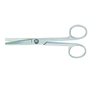 Tijeras quirúrgicas 18 cm Romo-Romo Acero Inoxidable Dental Instrumentos Quirúrgicos - Product Image 1