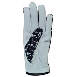 Guantes de piel de oveja auténtica suave para golf profesional de alta calidad personalizados más vendidos, transpirables para mano izquierda para deportes - Product Image 6
