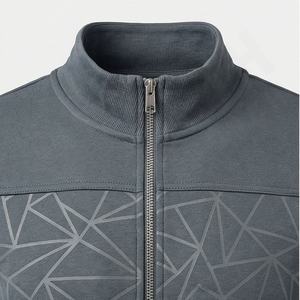 Conjunto Deportivo Informal con Capucha de Primera Calidad, para Entrenamiento Deportivo, para Correr en Invierno, para Calentamiento, Ropa Deportiva para Gimnasio, Conjunto de Fitness para Hombre - Product Image 4