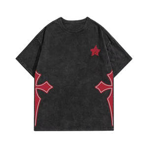 เสื้อยืดพิมพ์ลายผู้ชายมาใหม่สุดฮิต ดีไซน์ทันสมัย ขายส่งราคาดีที่สุด MOQ ต่ำ - Product Image 1