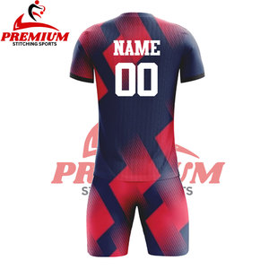 เสื้อสโมสรฟุตบอลระบายอากาศปรับแต่งได้เสื้อสโมสรสำหรับการแข่งขันทีม - Product Image 6