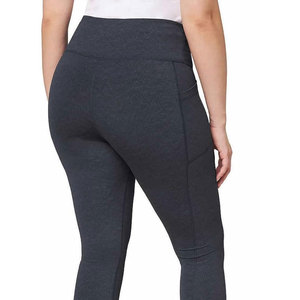 Pantalon de yoga et d'entraînement sportif taille haute personnalisé leggings pour femmes collants de fitness doux à séchage rapide avec logo personnalisé vente en gros - Product Image 4