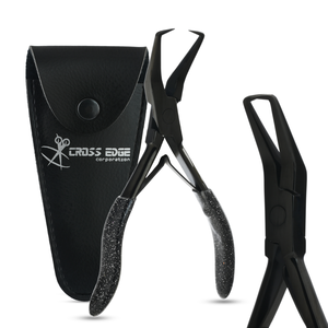Outils d'extensions de cheveux de vente supérieure Pince pour microbilles Outil de suppression en acier inoxydable poli fini personnalisé - Product Image 1