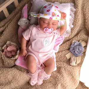 Babeside Original <span class=keywords><strong>Reborn</strong></span> Baby Skylar17 Técnicas de pintura avanzadas Little Infant Girl Fashion Dolls Regalo perfecto Muñeca - Product Image 4