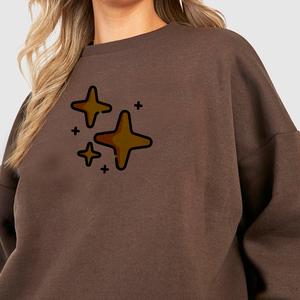 Conjuntos de Mujer 100% Algodón, Tallas Grandes, Ropa Urbana, Conjunto Ligero de 2 Piezas con Hombros Caídos, Sudadera y Pantalones Deportivos - Product Image 4