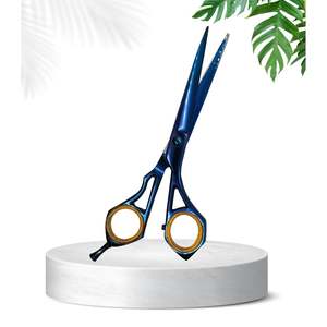 Tijeras de Peluquería Profesionales de Acero Inoxidable para Diestros, 28 Dientes, Diseño Ligero con Mangos Medianos/Largos/Cortos - Product Image 1