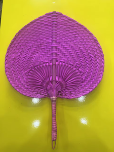 Coloré Naturel Bambou Main Ventilateur Pas Cher Papier Souvenir Peint Décoration Modèle Lanterne Artisanat Modèles Style Promotionnel - Product Image 5