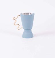 Vente chaude Nouvelle Arrivée De Luxe Mabkhara Brûleur D'encens avec Design Moderne Distinctif Style Arabe Bakhoor pour Usage Religieux