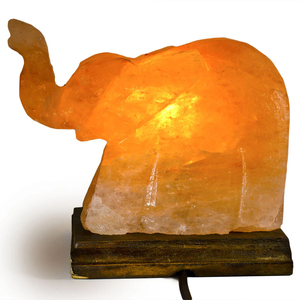 Lampe de sel de l'Himalaya sculptée à la main en gros, écologique, rose, décoration intérieure du Pakistan, haute qualité, taille personnalisée - Product Image 5