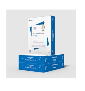 Papel de copia Premium HAMMERMILL 80g A4 para impresión nítida y transparente para oficinas escuelas uso doméstico - Product Image 1