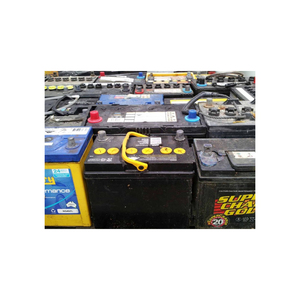 Compra de chatarra de batería de plomo ácido drenada barata al por mayor a costo de fábrica/Chatarra de batería de coche usada a la venta - Product Image 3