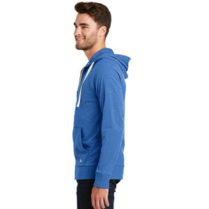 Sudaderas con capucha para hombre Peso pesado 400GSM Heavyweight Fleece Sin forro Sudadera con capucha Suéter Chaqueta Cremallera completa - Product Image 3