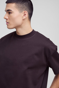 Venta al por mayor de gran tamaño Premium Super Heavyweight Camiseta para los hombres Venta caliente logotipo personalizado gimnasio ropa activa Streetwear Hombre Camisetas - Product Image 6