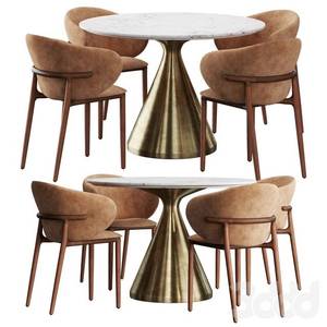 Tables et chaises de restaurant en bois personnalisées, directement de l'usine, design moderne, mobilier de salle à manger commercial rembourré, provenance Turquie - Product Image 1