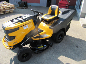 รถแทรกเตอร์ตัดหญ้า Cub Cadet XT2 QR106 ขนาด 106 ซม. 21.5 แรงม้า เครื่องยนต์ Kawasaki FR651V V-Twin ระบบส่งกำลังไฮโดรสแตติก ถังน้ำมัน 320 ลิตร ขาย - Product Image 3