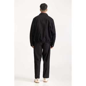 แจ็คเก็ตยีนส์ลำลองตกแต่งกระดุม รุ่น MN-JKT-WS24-063 - Product Image 1