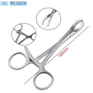 Pinzas de Sujeción de Huesos de Acero Inoxidable Duraderas en Existencia, Bajo MOQ, Precio Económico - Product Image 4