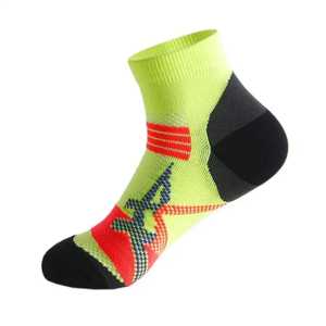 Calcetines Clásicos de Algodón, Spandex/Nailon, Ecológicos, Absorbentes de Sudor, Personalizables, para Yoga, Casuales, de Primavera, Gran Venta - Product Image 5