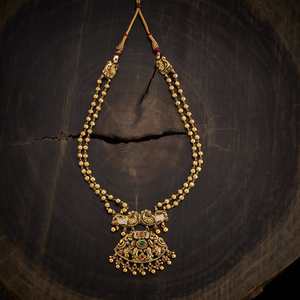 Collier authentique en argent de style temple pour collectionneurs culturels - Product Image 2