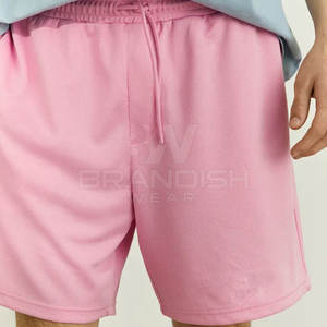 Gran oferta de pantalones cortos de malla, pantalones cortos informales para gimnasio, diseño personalizado para hombres, pantalones cortos de malla para uso veraniego para adultos - Product Image 4