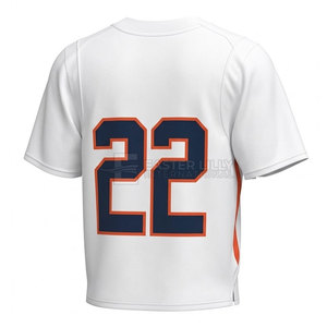 Conjunto de Uniforme de Lacrosse Personalizado para Hombre, Ropa Deportiva Ligera y Transpirable con Colores y Diseños Personalizados - Product Image 4