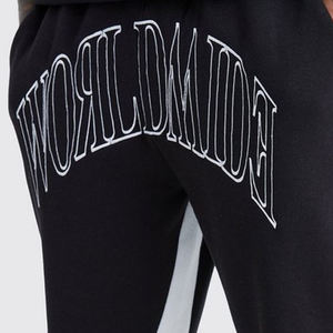 Custom New Casual <b>Men's</b> <b>Flared</b> Trouser Pants for Streetwear / Hot Selling Casual <b>Men</b> <b>Flared</b> Joggers for Online Sale - Product Image 6