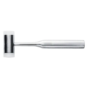 เครื่องมือผ่าตัดกระดูกคุณภาพสูง Endo Tech AS-017 Mead Sand ผลิตจากเหล็กกล้าไร้สนิม 410 สีเงิน + สีทอง ขนาด 9 นิ้ว ค้อนตีกระดูกแบบหนัก - Product Image 3