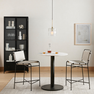 Librería Esquinera de Madera de Teca Sólida con 4 Estantes, Mueble de Almacenamiento Ecológico y Duradero para Sala de Estar - Product Image 4