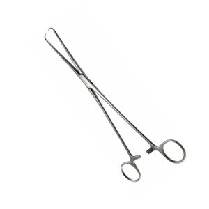 คีมเทนาคูลัม คีมเทนาคูลัม เครื่องมือสูตินรีเวช โลหะ เหล็ก เครื่องมือผ่าตัด คีมจับมดลูก - Product Image 1