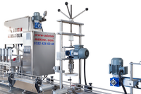 Vollautomatische Glaspulver-Abfüllmaschine |   Touchscreen-Steuerung |   Türkische Markenprodukte |   SS304/SS316 Hygienischer Alkoholbehälter