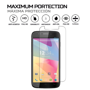 ANTISHOCK Blu Life One <b>Screen</b> <b>Protector</b> Durable and Shock-Absorbent <b>Mobile</b> Accessory - Product Image 1