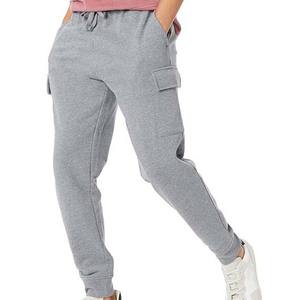 กางเกงออกกำลังกายเอวสูงสำหรับผู้ชายกางเกงผ้าแคนวาสน้ำหนักเบาออกแบบได้ตามต้องการ - Product Image 1