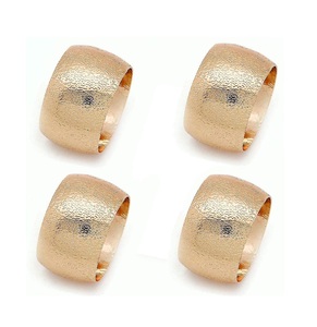 Nuevo producto, servilletero de latón, soporte de tela, artículos de mesa para fiesta de boda, uso de nuevo diseño, hecho a medida de latón servilletero, precio barato - Product Image 6