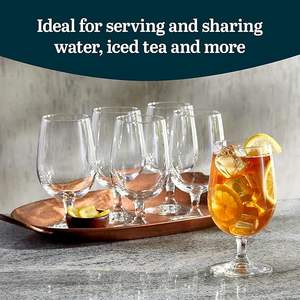 Copas de cóctel tipo globo grandes, sopladas a mano, estilo <span class=keywords><strong>vintage</strong></span>, con tallo grueso, capacidad de 10 oz - Product Image 2