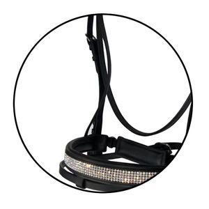 บังเหียนม้าหนังพรีเมี่ยมสินค้าขี่ม้าคุณภาพสูง - Product Image 4