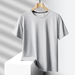 2025 Summer Fashion Oversized <b>Short</b> <b>Sleeve</b> T-<b>Shirt</b> <b>for</b> Men <b>Women</b> Cotton Solid Soft <b>White</b> Black Plus Size Blank Clothing Tops - Product Image 3