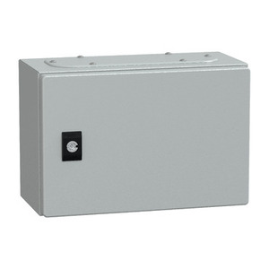 For SCHNEIDER <b>ELECTRIC</b> NSYCRN23150 PanelSet CRN Electronics & <b>Instrument</b> Enclosures with Plain Door IP66 IK10 H250xW300xD150 - Product Image 1
