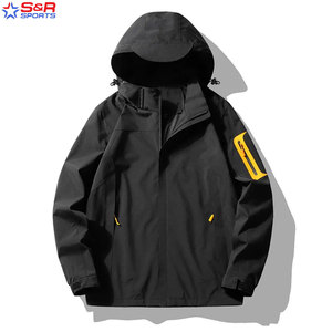 Chaqueta protectora solar de secado rápido para hombre, chaquetas transpirables personalizadas para hombre, chaquetas cortavientos de nuevo estilo para hombre - Product Image 3