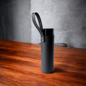 Sac de pique-nique en cuir véritable de haute qualité, vente en gros d'usine, nouveau design, housse isotherme portable pour bouteille de vin, tailles personnalisables - Product Image 6