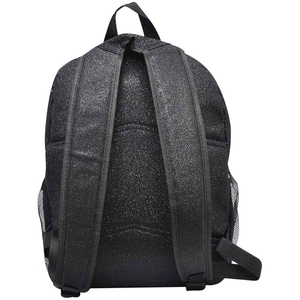 Sac à dos d'école de cheerleading personnalisé, grand, classique, de loisirs, imperméable, scintillant, noir pailleté, sacs de sport - Product Image 5